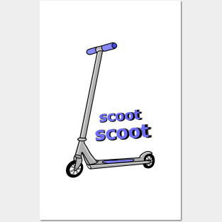 Scooter Posters and Art